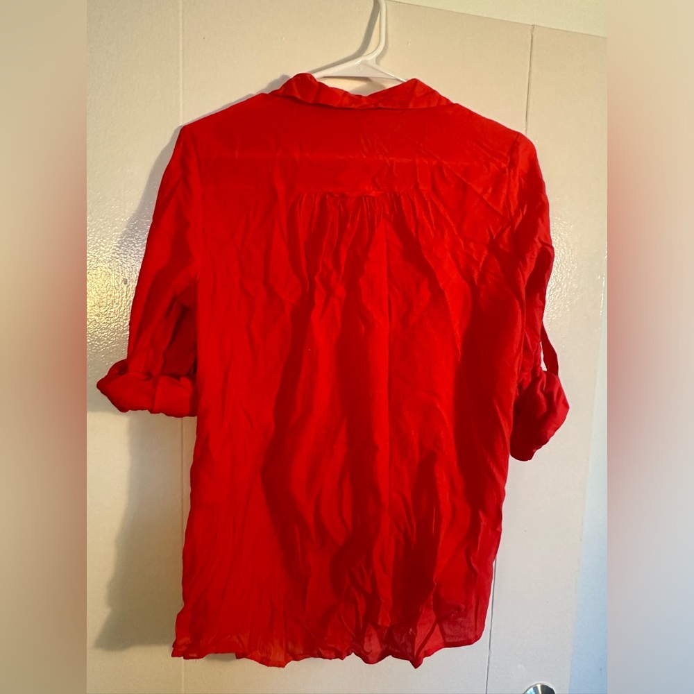 Joie Collared Button Down - Picture 4 of 7